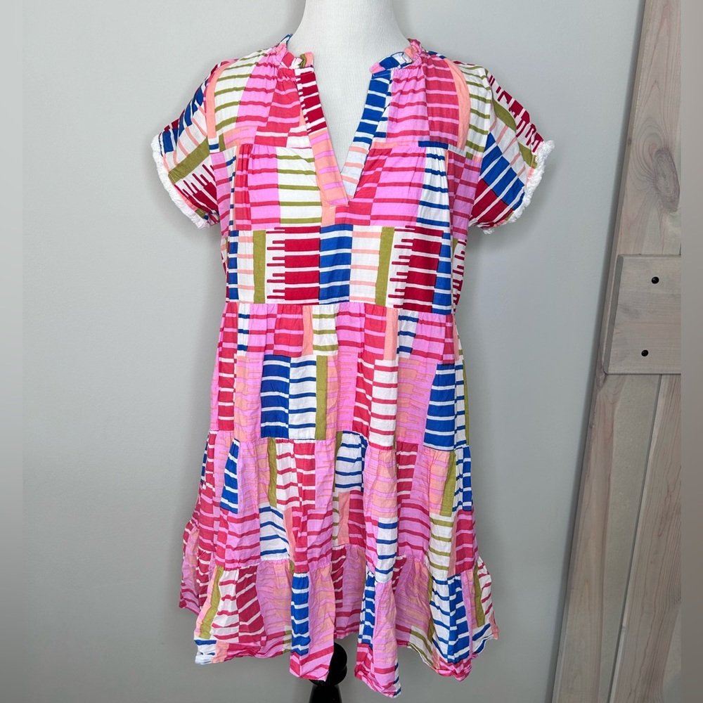 Color block dress
